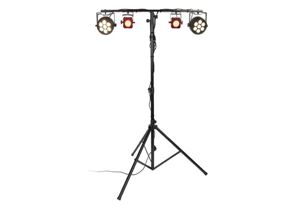 Algam Lighting LS-100 Supporto Luci Treppiede + Barra T