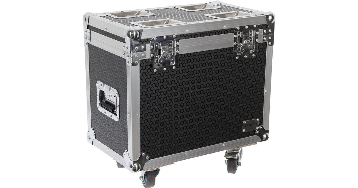 Algam Lighting MS150-FC FlightCase per 2 Spot MS150
