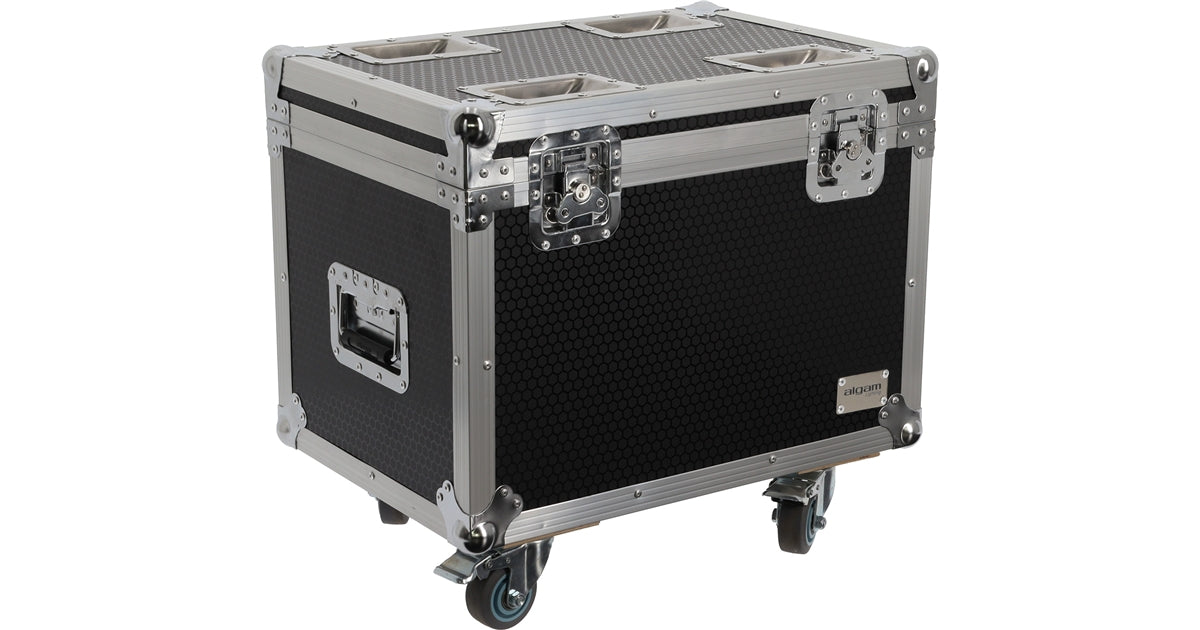 Algam Lighting BLINDER400-FC2 FlightCase per 2 BLINDER400