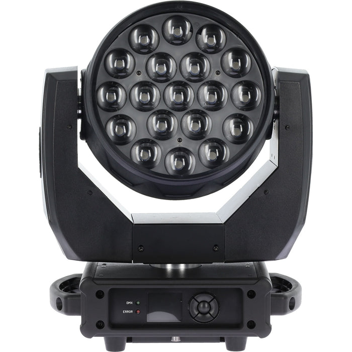 Algam Lighting MW19x15ZX WASH Testa Mobile LED 19x15W