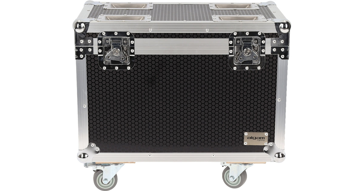 Algam Lighting MW19x15ZX-FC Flightcase per 2 Wash MW19x15ZX
