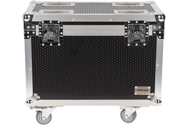Algam Lighting MW19x15ZX-FC Flightcase per 2 Wash MW19x15ZX