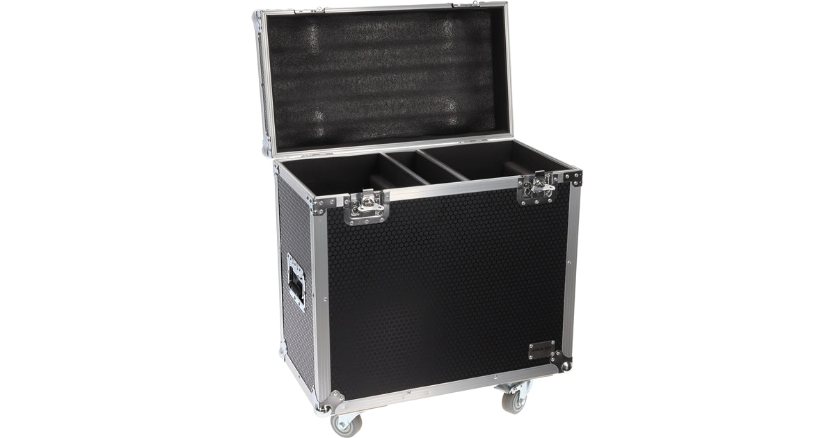 Algam Lighting MH200-FC FlightCase per 2 Teste Mobili MH200