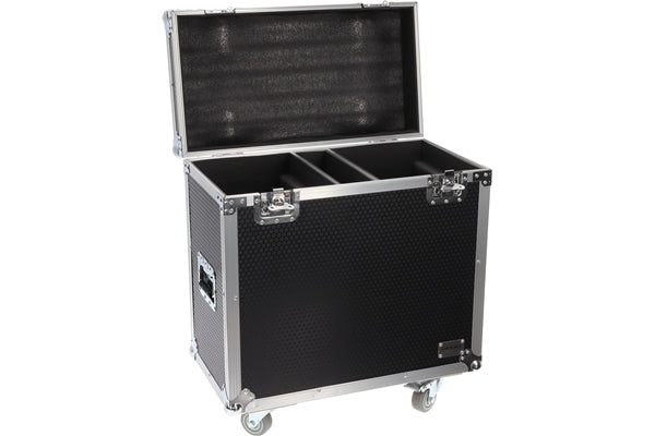 Algam Lighting MH200-FC FlightCase per 2 Teste Mobili MH200