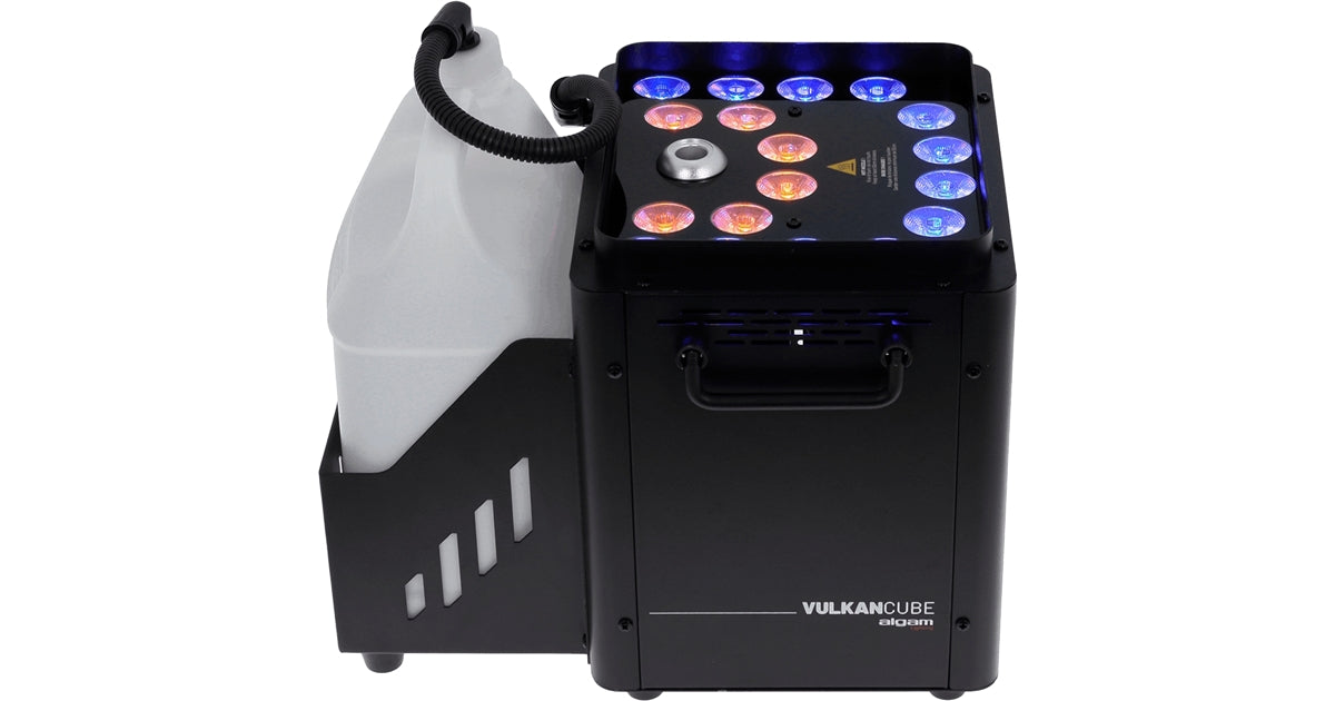 Algam Lighting VULKAN CUBE Macchina del Fumo Verticale 1500W