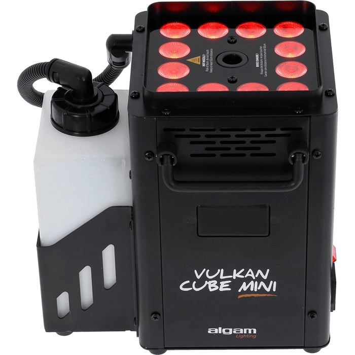 Algam Lighting VULKAN CUBE MINI Macchina del Fumo Verticale 1200W