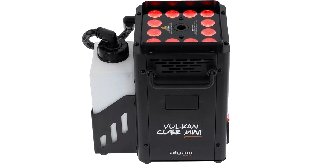 Algam Lighting VULKAN CUBE MINI Macchina del Fumo Verticale 1200W