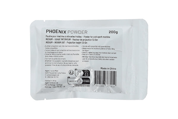 Algam Lighting PHOENIX POWDER Polvere per Fontane Luminose Fredde