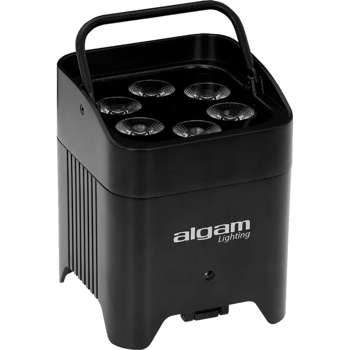 Algam Lighting EVENTPAR612-HEX-IP 6x12W RGBWA-UV IP65 a Batteria