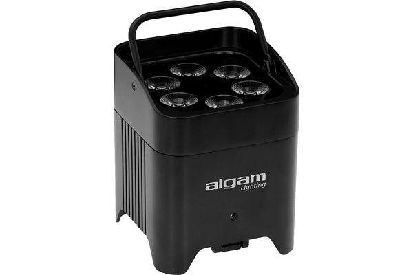 Algam Lighting EVENTPAR612-HEX-IP 6x12W RGBWA-UV IP65 a Batteria