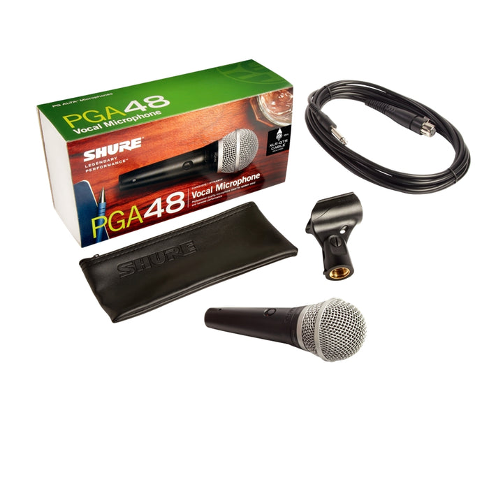 Shure PGA48-QTR Microfono dinamico cardiode