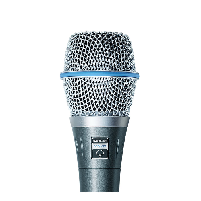 Shure BETA87A Microfono voce condensatore supercardioide