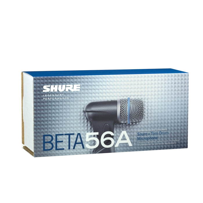 Shure BETA56A Microfono tamburi e percussioni dinamico supercardioide