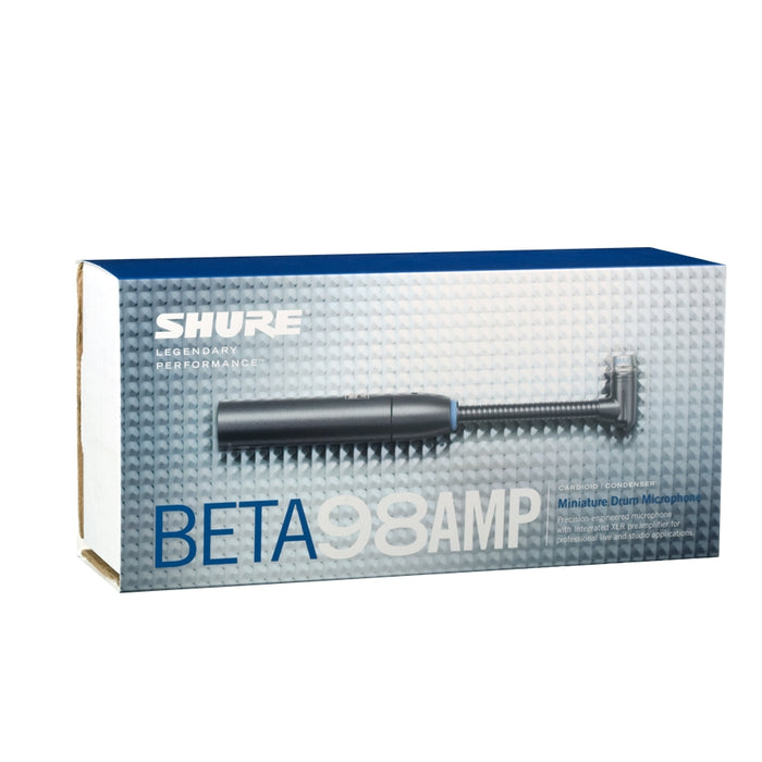 Shure BETA98AMP-C Microfono tamburi e percussioni condensatore cardioide