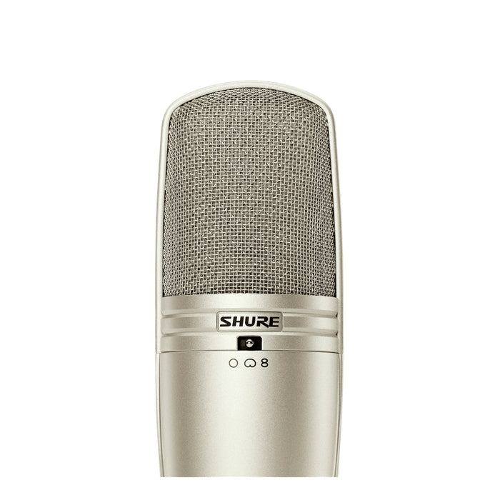 Shure KSM44A-SL Microfono condensatore cardioide, omni, figura 8