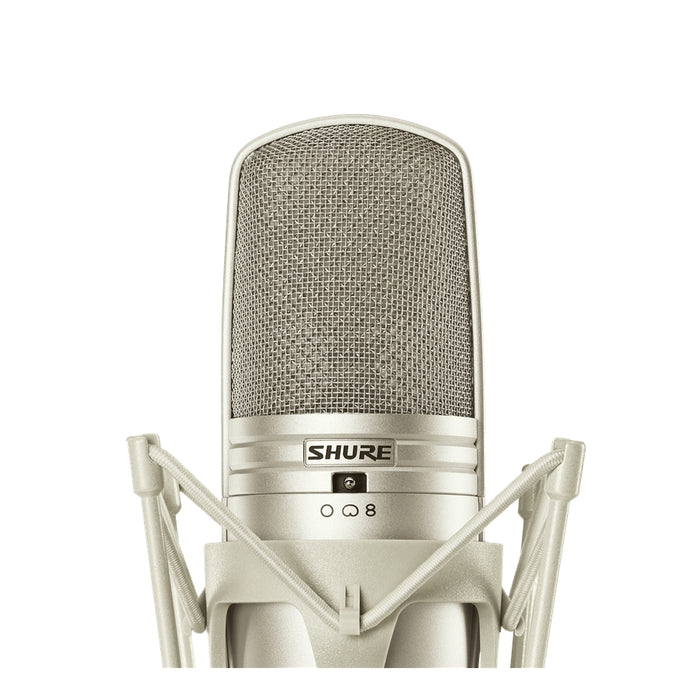 Shure KSM44A-SL Microfono condensatore cardioide, omni, figura 8