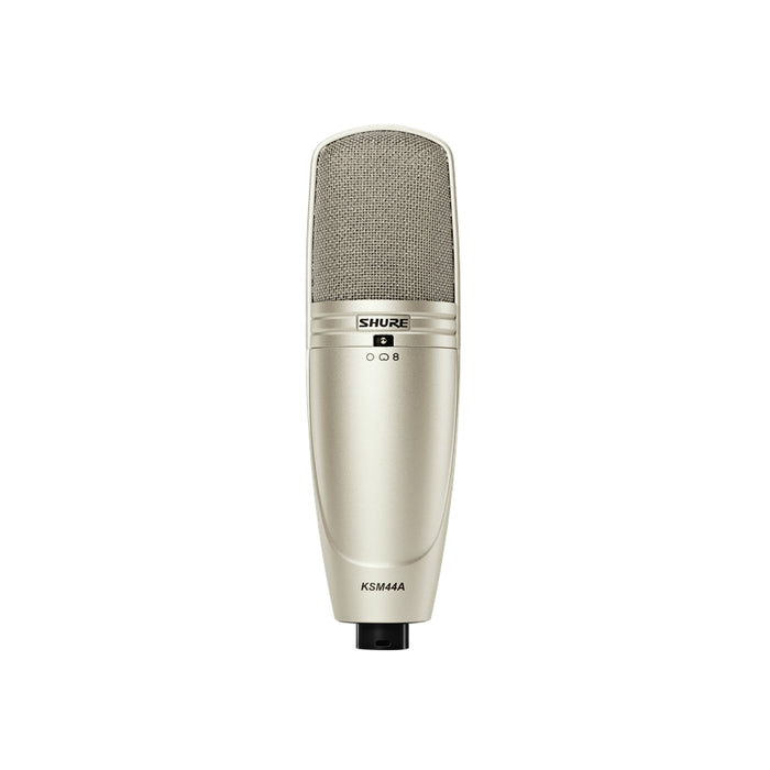 Shure KSM44A-SL Microfono condensatore cardioide, omni, figura 8