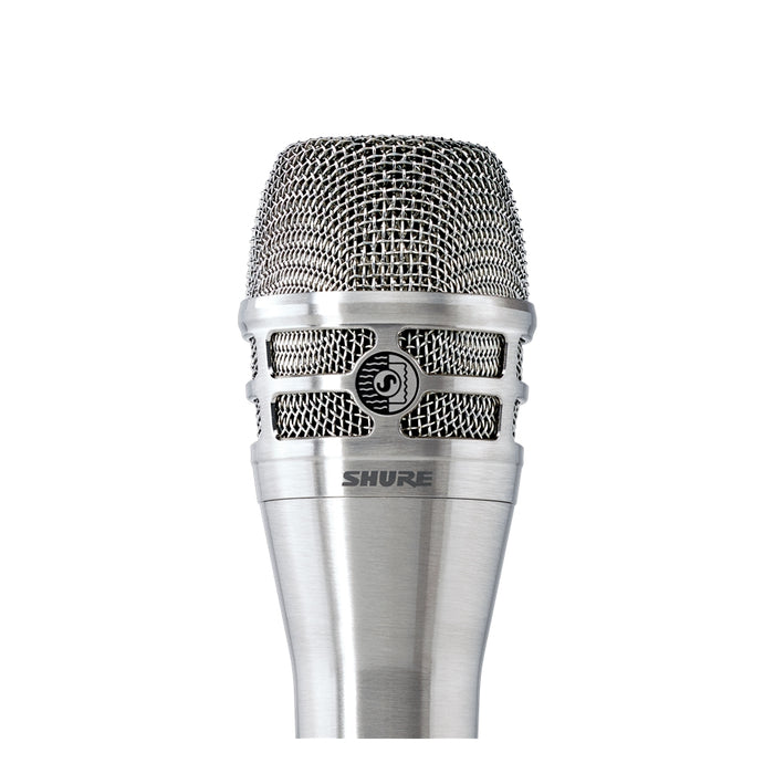 Shure KSM8-N Microfono voce dinamico cardioide nickel