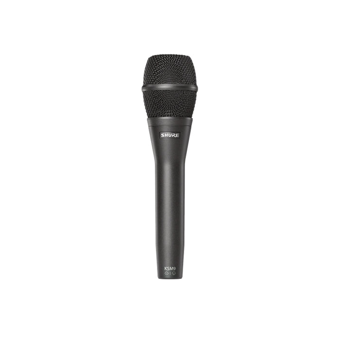 Shure KSM9-CG Microfono condensatore cardiode, supercardiode antracite