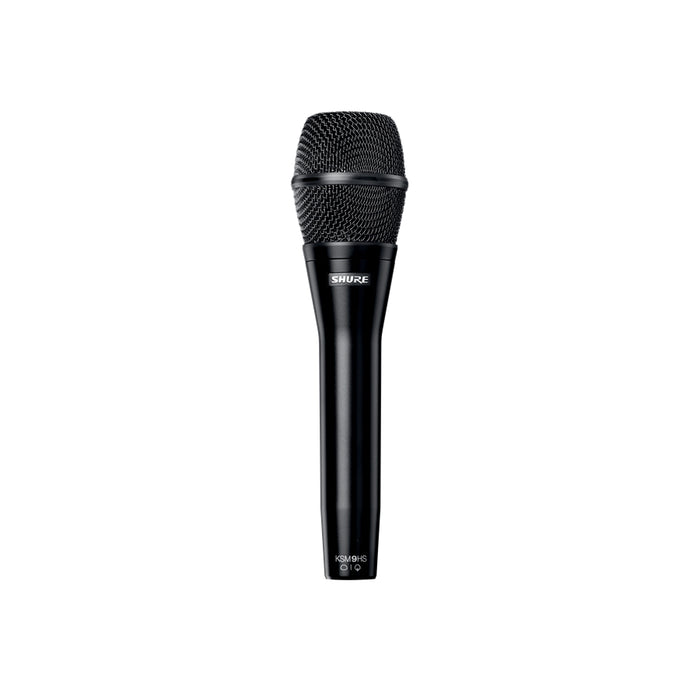 Shure KSM9-HS Microfono condensatore subcardioide, ipercardiode nero