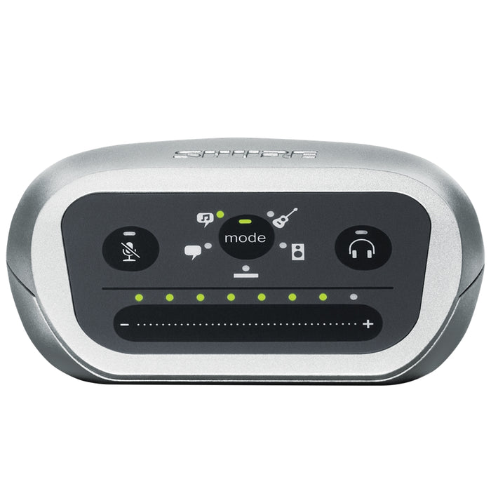 Shure MVi Interfaccia audio 1 input