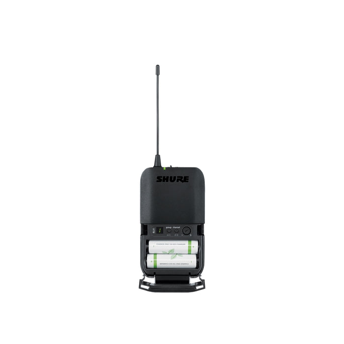 Shure BLX14E-MX53 Sistema wireless BLX4E, BLX1, MX153T-O-TQG. (M17)