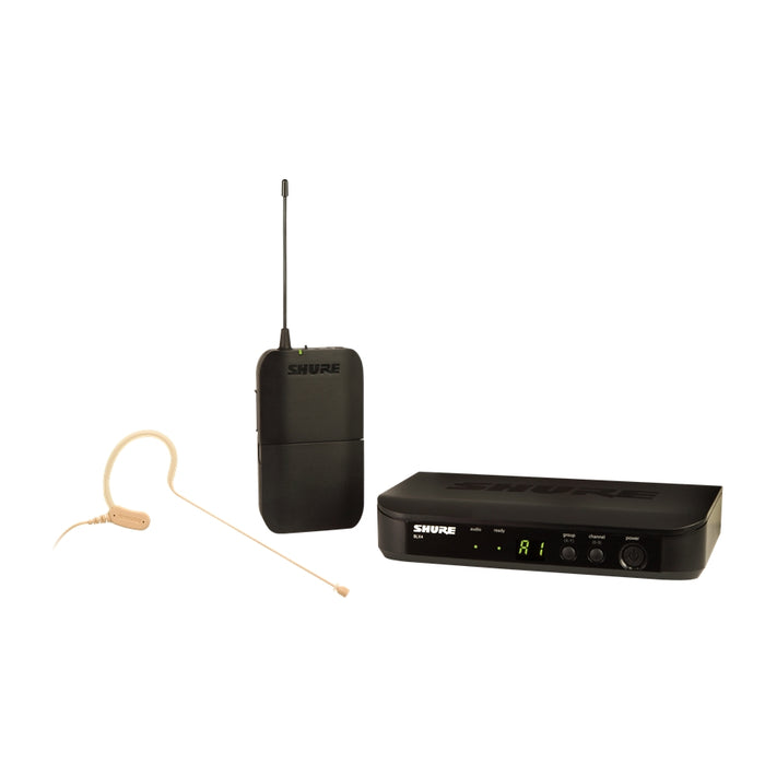 Shure BLX14E-MX53 Sistema wireless BLX4E, BLX1, MX153T-O-TQG. (M17)