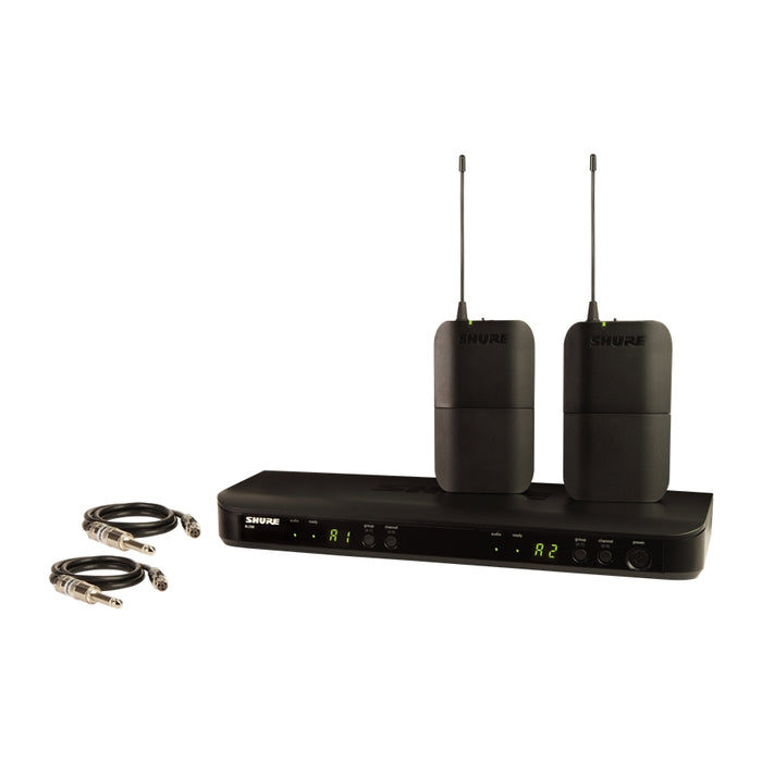 Shure BLX188E Sistema wireless BLX88E, 2x BLX1. (M17)