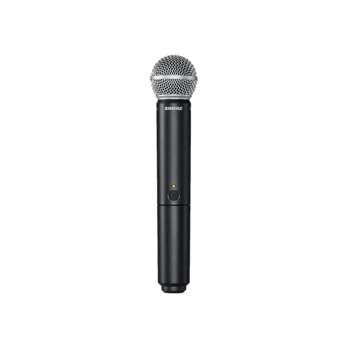 Shure BLX1288E-W85 Sistema wireless SM58, WL185. (M17)