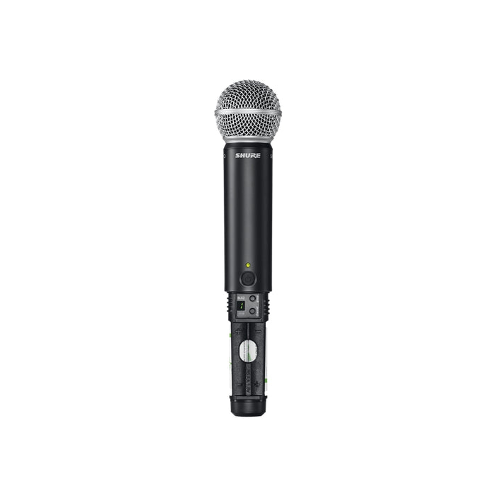 Shure BLX1288E-W85 Sistema wireless SM58, WL185. (M17)