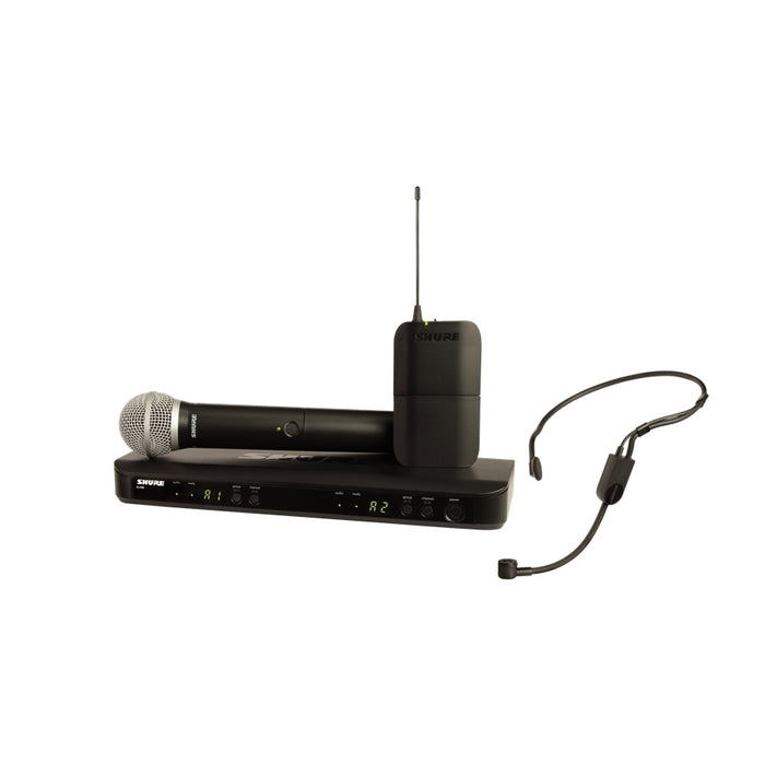 Shure BLX1288E-PGA31 Sistema wireless PG58, PGA31. (M17)