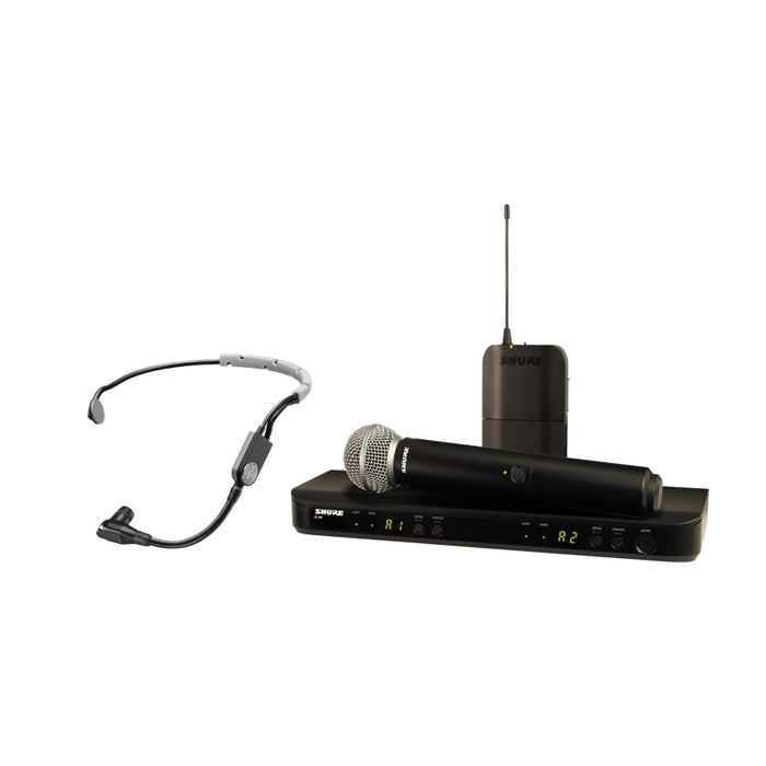 Shure BLX1288E-SM35 Sistema wireless SM58, SM35. (M17)