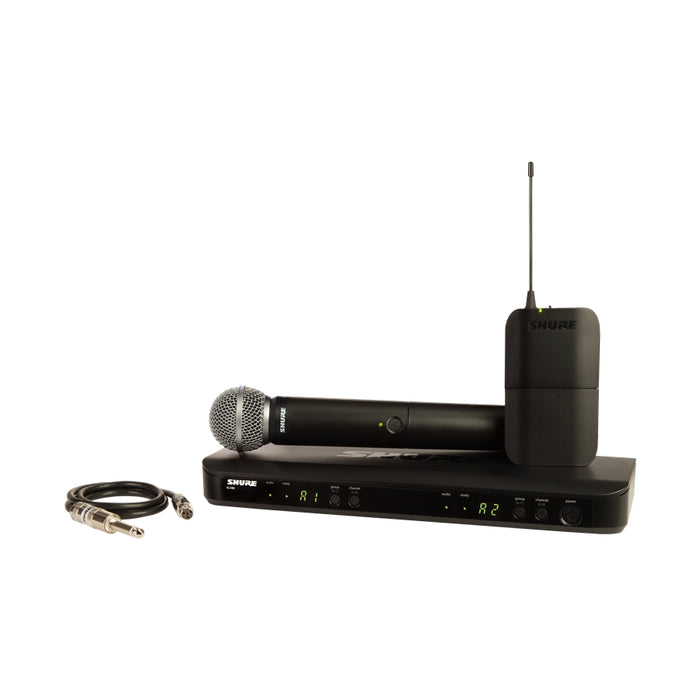 Shure BLX1288E-SM58 Sistema wireless SM58, BLX1. (M17)