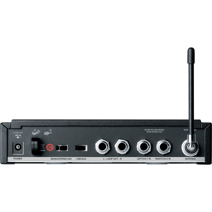 Shure P3TE Trasmettitore 1/2 unità rack PSM300. (L19)