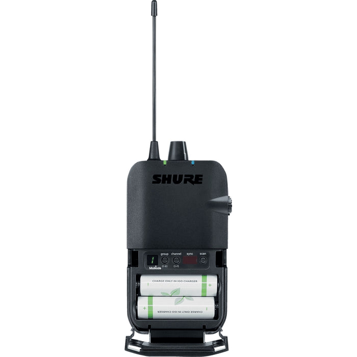 Shure P3R Ricevitore bodypack stereo PSM300. (L19)