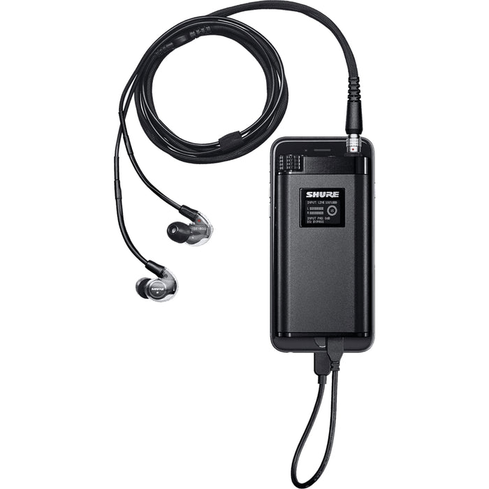 Shure KSE1500 Auricolari elettrostatici Hi-FI e convertitore D/A USB