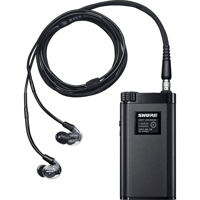 Shure KSE1500 Auricolari elettrostatici Hi-FI e convertitore D/A USB