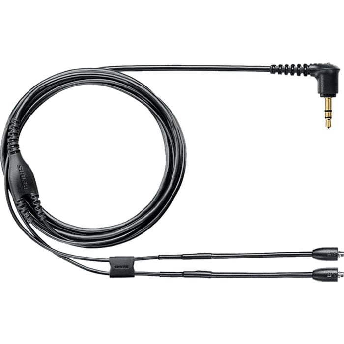 Shure EAC64BKS Cavo SE846 162cm Nero MMCX Nickel