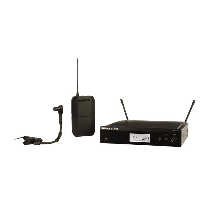 Shure BLX14RE-CVL-M17 Sistema microfonico wireless con lavalier a condensatore