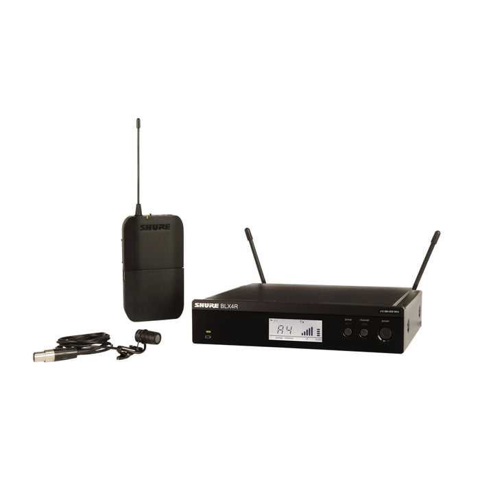 Shure BLX14RE-W85 Sistema wireless BLX4RE, BLX1, WL185. (M17)