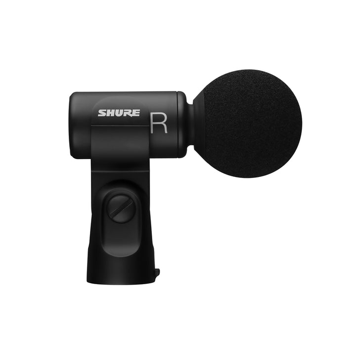 Shure MV88+STEREO-USB Microfono Stereo USB per Mac e PC