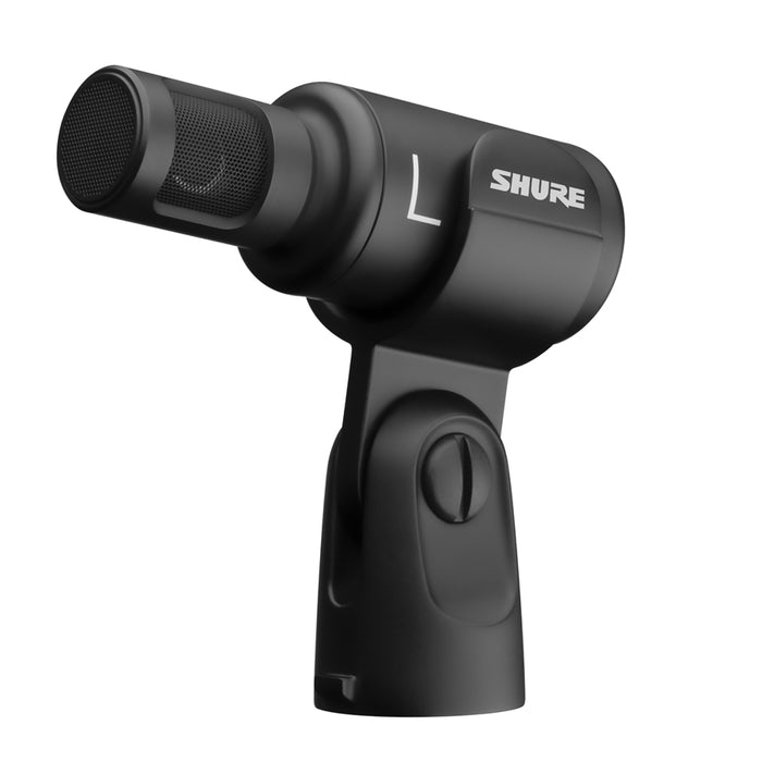 Shure MV88+STEREO-USB Microfono Stereo USB per Mac e PC