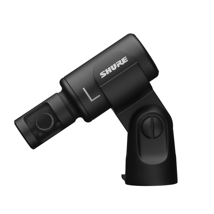 Shure MV88+STEREO-USB Microfono Stereo USB per Mac e PC