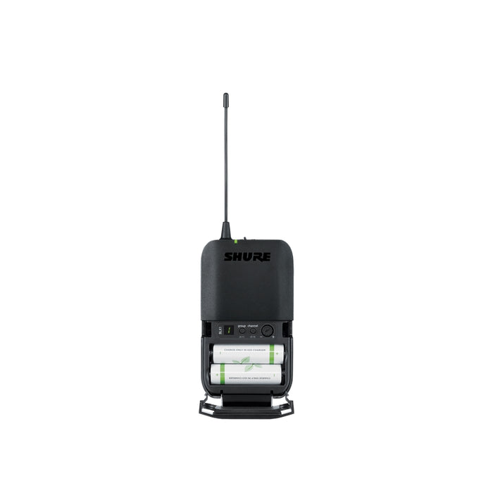 Shure BLX14RE-P31-M17 sistema microfonico wireless con archetto a condensatore