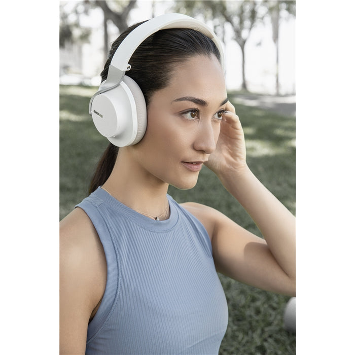 Shure Aonic 40 White Cuffia Wireless Bluetooth 5