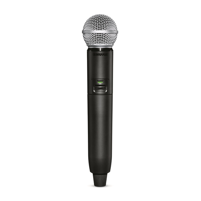 Shure GLXD124R+ con WL185 Sistema Wireless completo