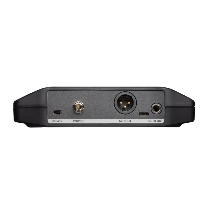 Shure GLXD14+ con WL185 Sistema Wireless Lavalier