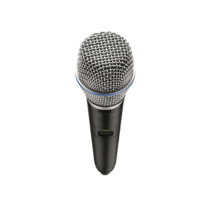 Shure GLXD2+ Beta 87A Microfono Trasmettitore