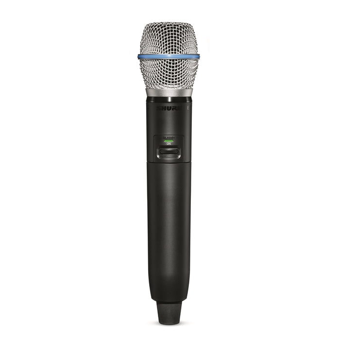 Shure GLXD2+ Beta 87A Microfono Trasmettitore