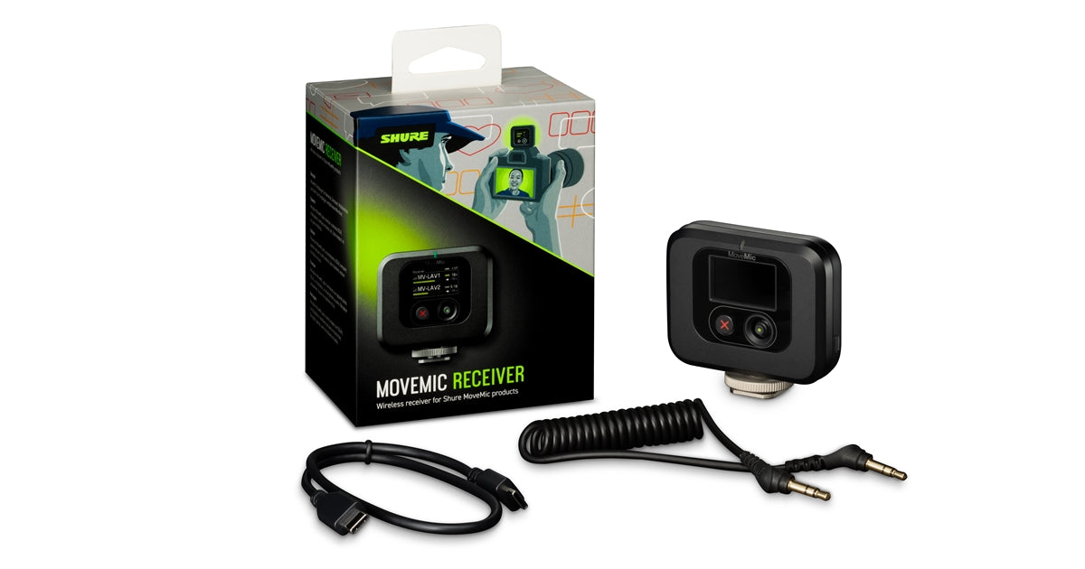 Shure MoveMic Receiver